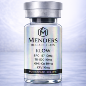 KLOW: BPC 157 + TB500 + GHK-CU + KPV