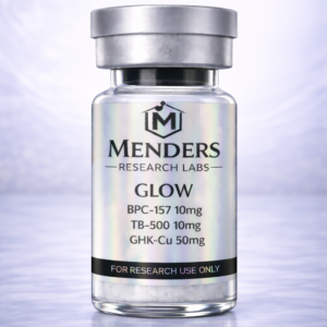 GLOW: BPC 157 + TB500 + GHK-CU