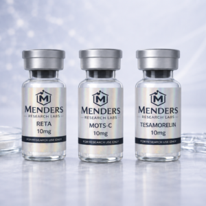 Belly Fat Blast Stack – Retatrutide + MOTS-C + Tesamorelin