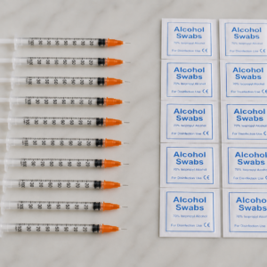 Starter Pack – 10 Syringes & 10 Alcohol Swabs